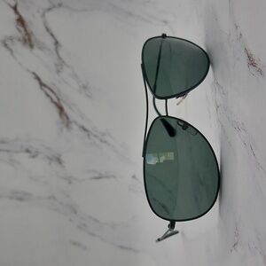 New Ray-Ban Aviator black frame  Sunglasses (RB3293) & Case